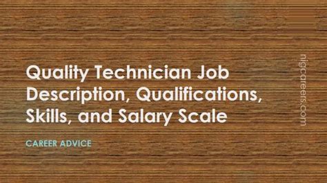 quality technician jobs in san francisco bay area